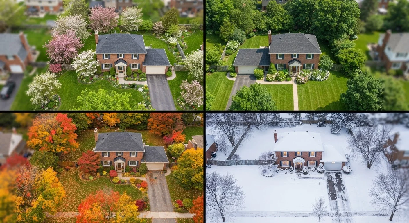 Annual Home Maintenance Checklist for Every Season
