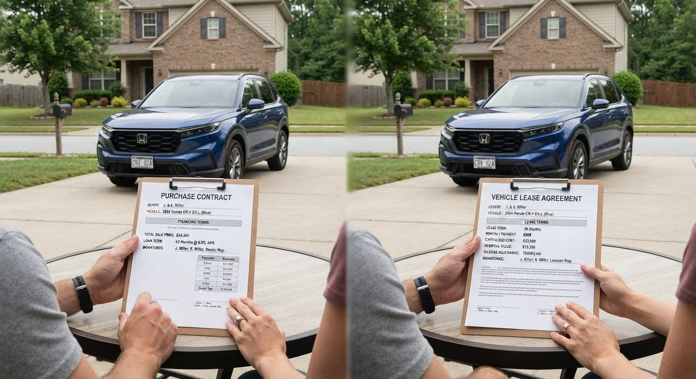 Buying vs. Leasing a Family Vehicle: A Practical Breakdown