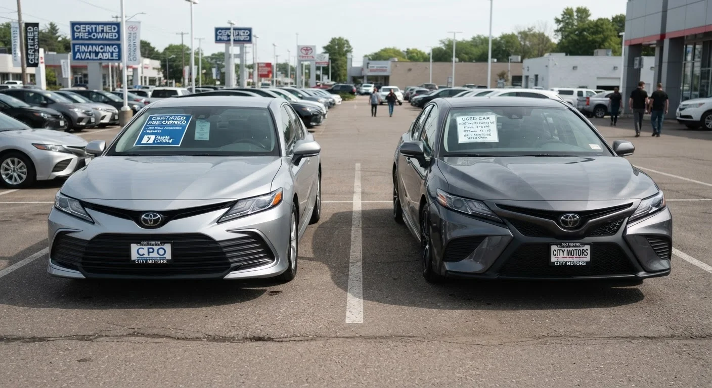 Certified Pre-Owned vs. Used Car: What the Label Actually Means