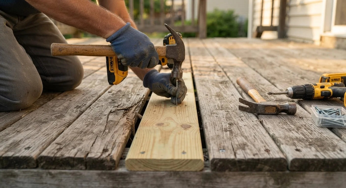 DIY Deck Repairs: Knowing Which Jobs You Can Safely Handle Yourself
