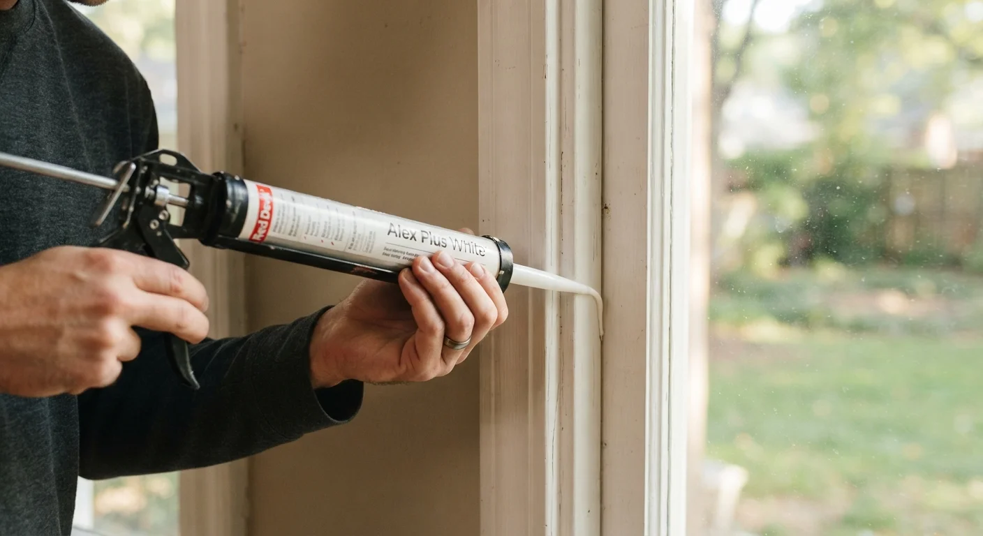 Caulk, Weatherstrip, or Foam: Sealing Drafts on a Tight Budget