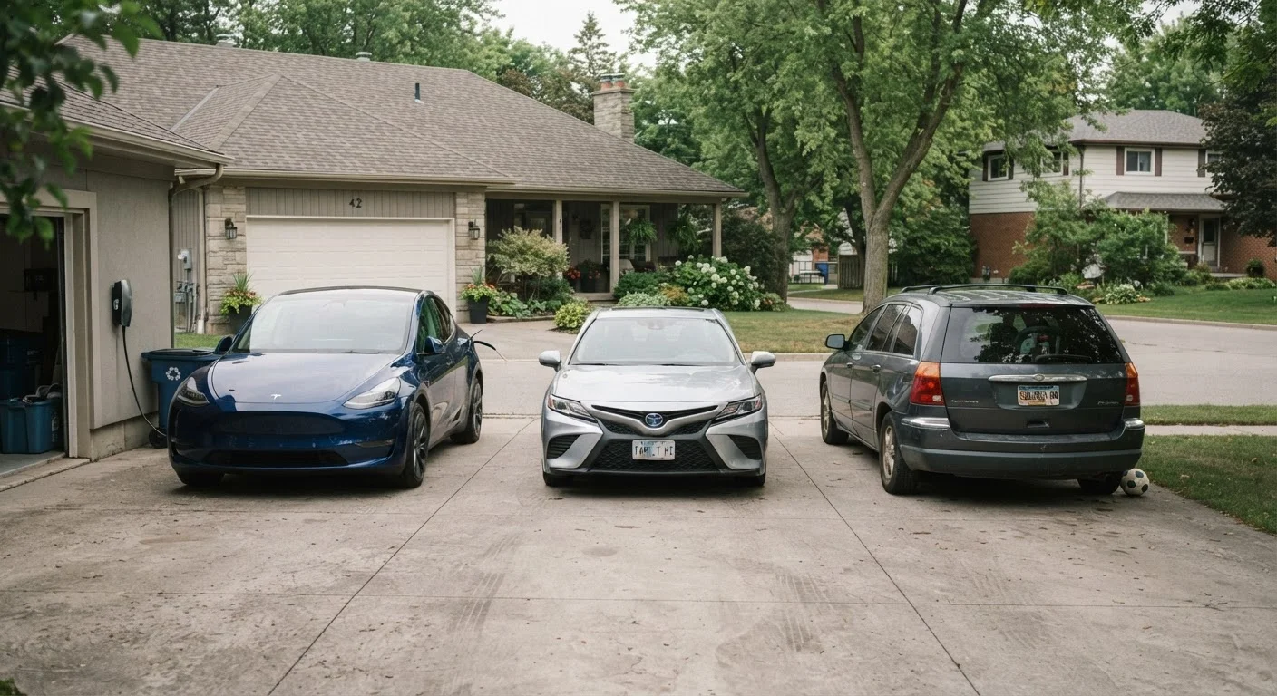 Electric, Hybrid, and Gas Vehicles: Weighing the Tradeoffs for Everyday Families