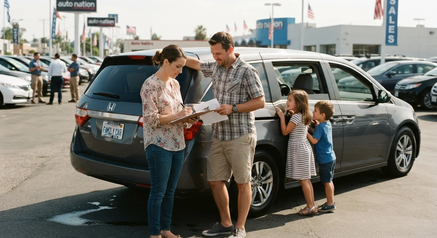 A Family-Focused Walkthrough of the Car Buying Process
