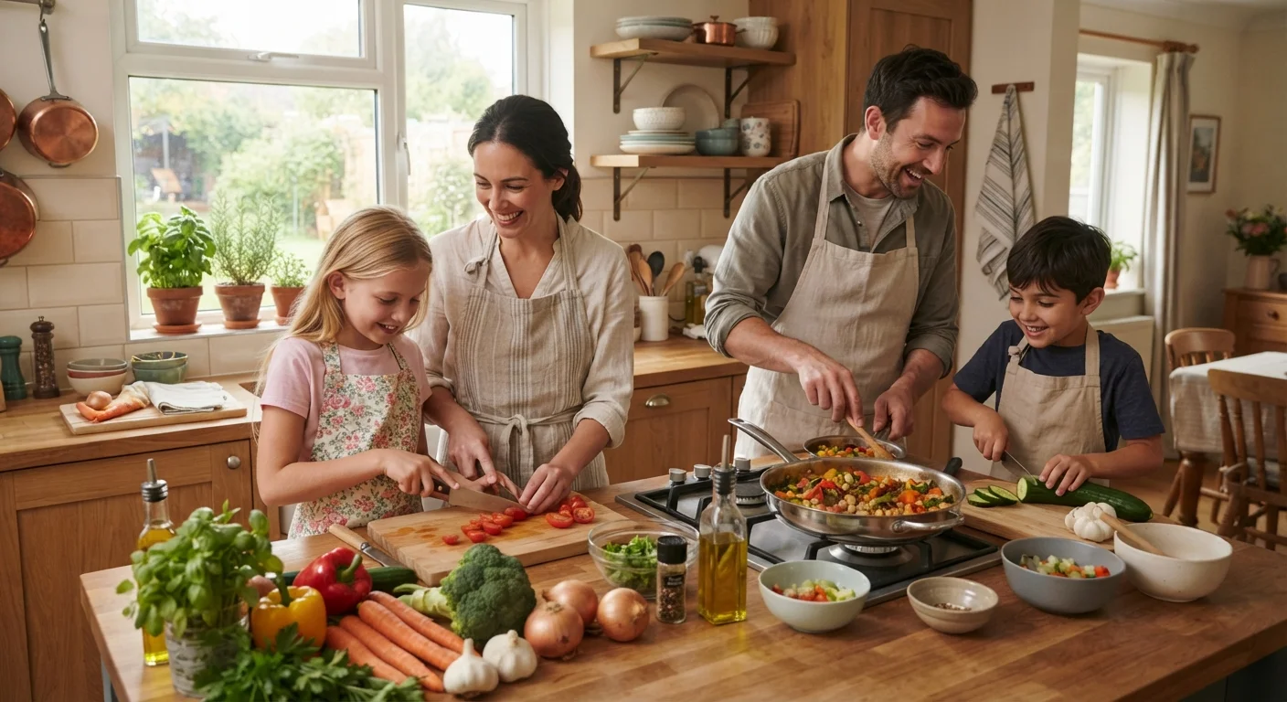 Building a Family Health Routine Without Overspending