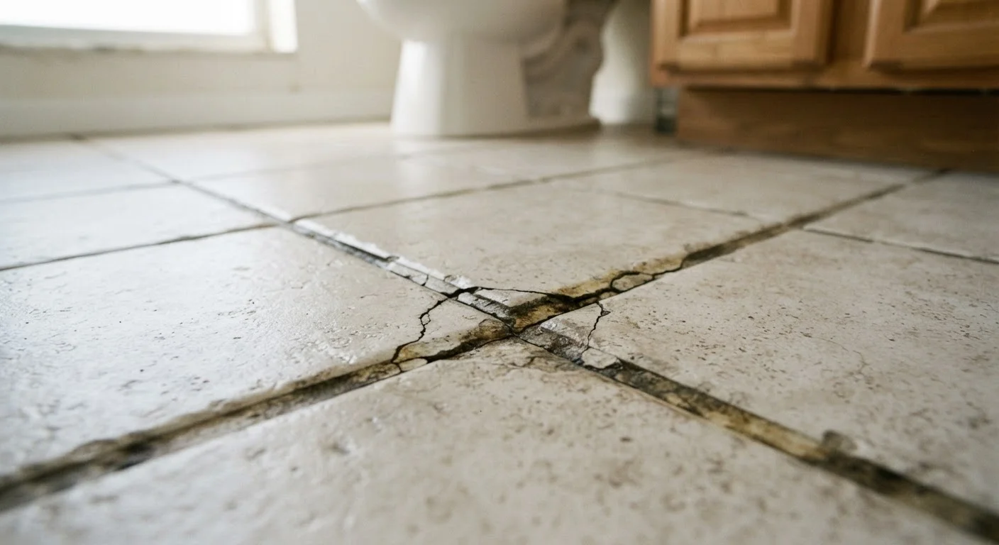 What Homeowners Get Wrong About Grout Maintenance