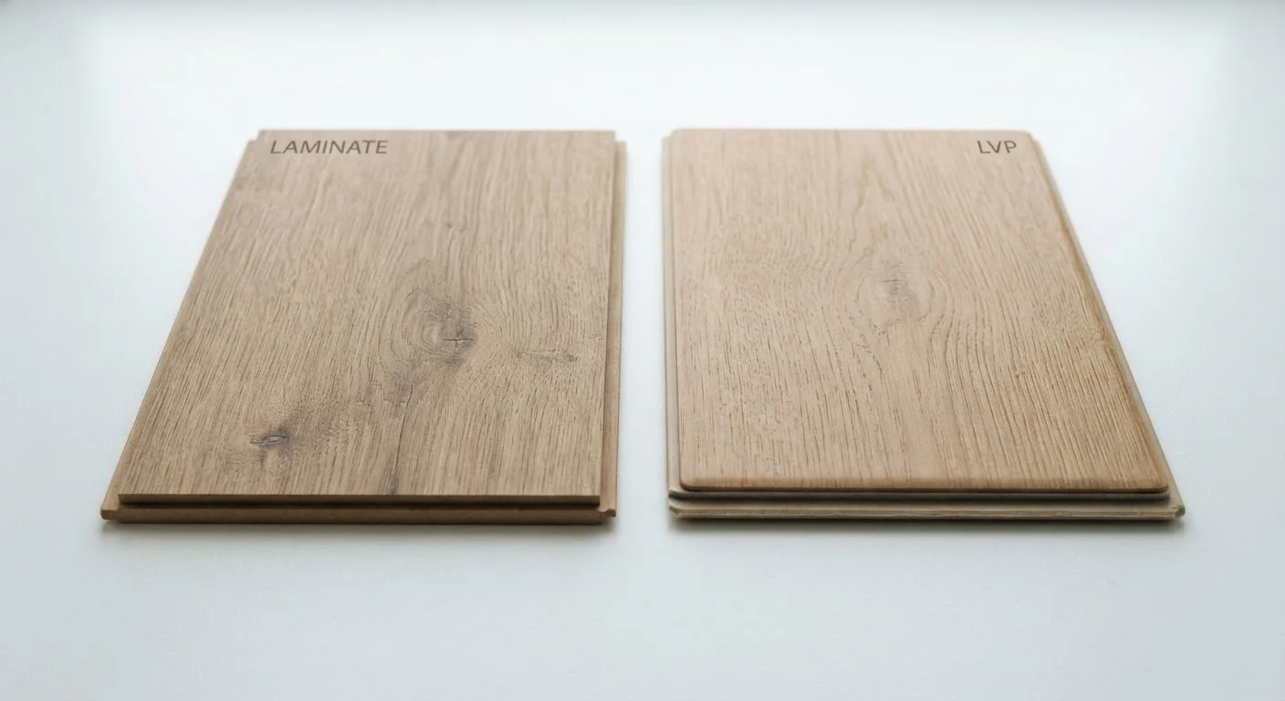 Laminate vs. Luxury Vinyl Plank Flooring: What Changes at the Subfloor Level
