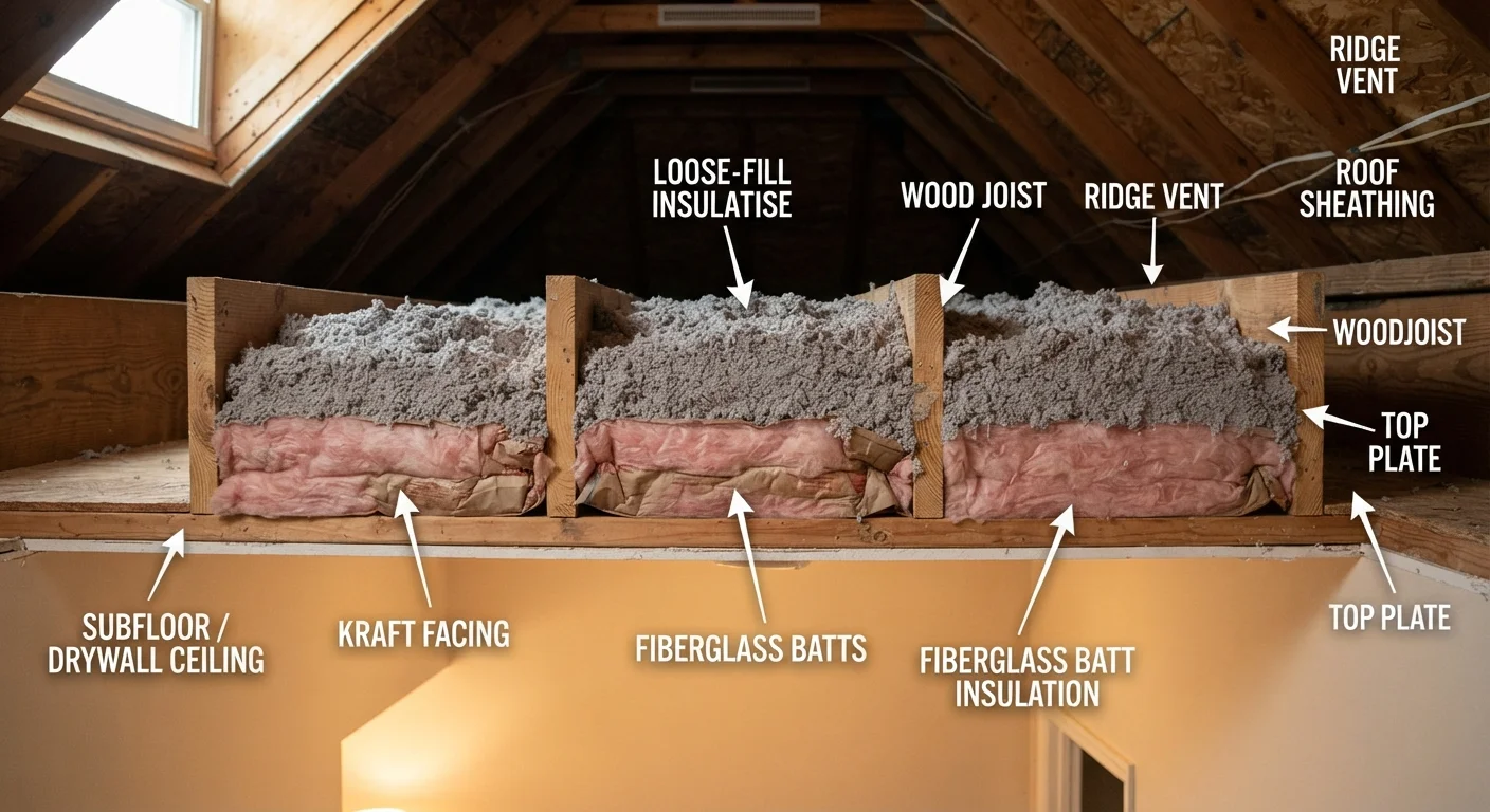 Understanding R-Value: What Attic Insulation Numbers Actually Mean