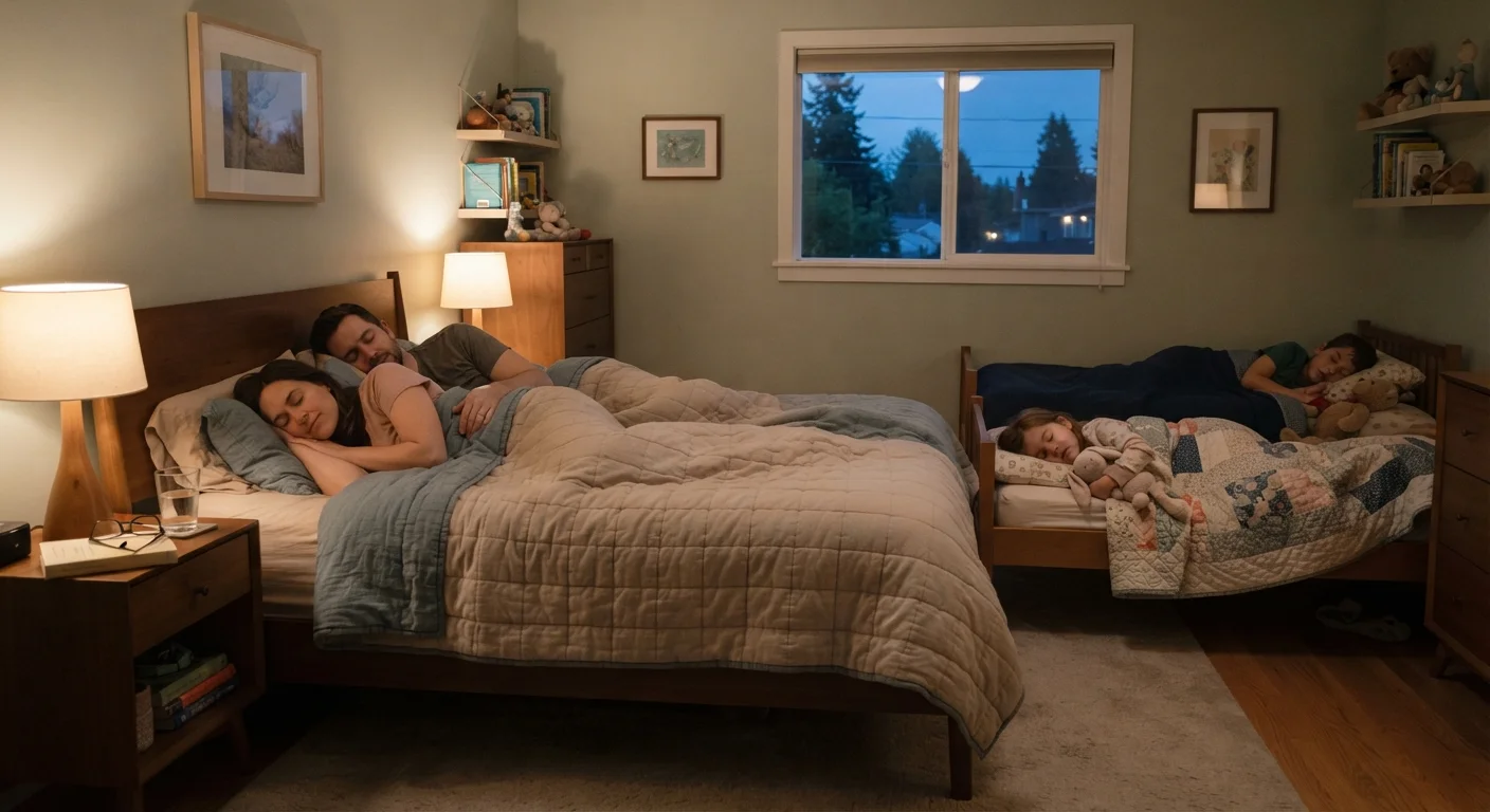 Sleep and Family Health: What the Research Generally Shows