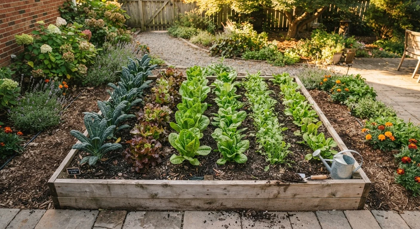 Soil, Sunlight, and Spacing: Growing a Productive Vegetable Garden in a Small Yard